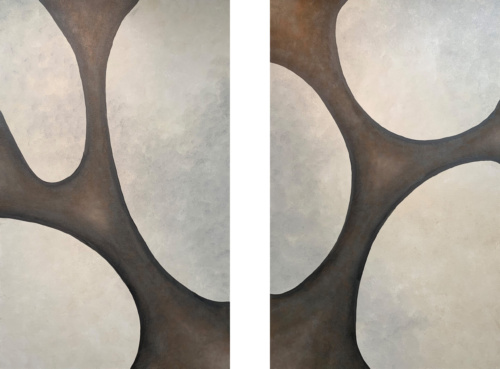 Limbs Diptych - Kurt Giehl