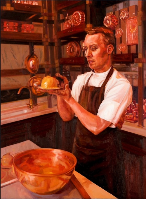 Calum Franklin in The Pie Room - Henrietta Graham