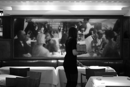 Final Service 2, The Ivy, London, 2015 - Glenn Dearing