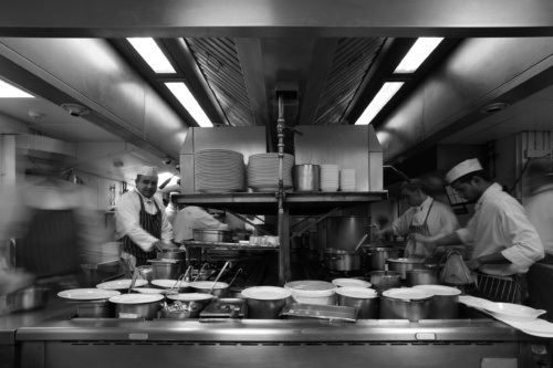 Langan's Kitchen, London, 2016 - Glenn Dearing