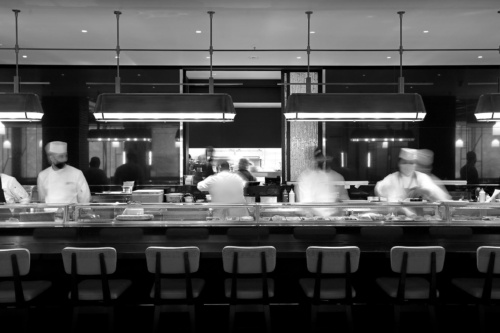 Nobu 2, London, 2021 - Glenn Dearing