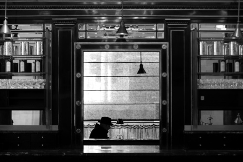 Pre Service, The Wolseley, London, 2014 - Glenn Dearing