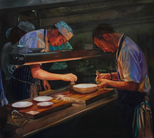 Adam Handling at The Pass, St. Ives - Henrietta Graham